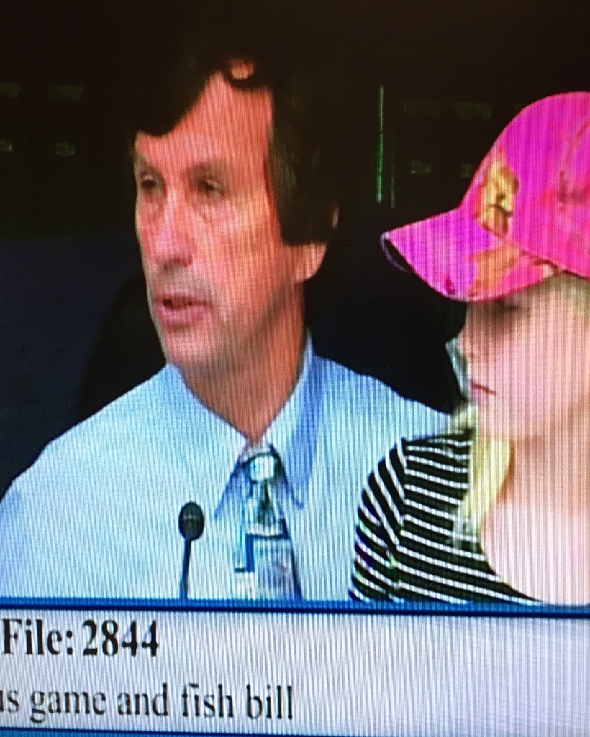blaze pink hunting hat