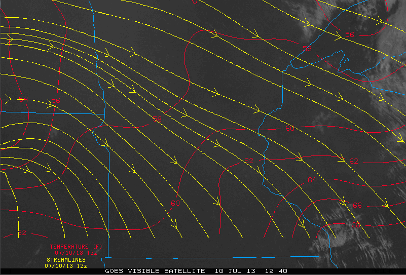 514 sat temps