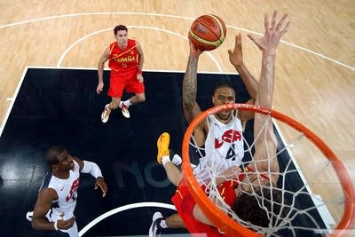 Olympics Day 16 - Basketball