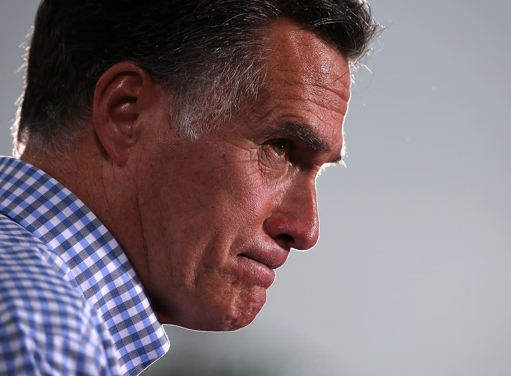 Romney at a Florida rally
