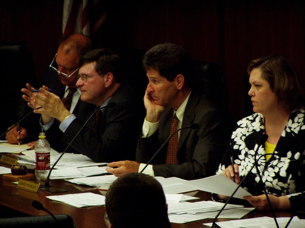 Lawmakers discuss unallotment