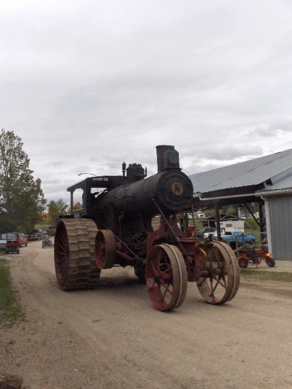Rollag Preserving the power of steam Minnesota Public Radio News