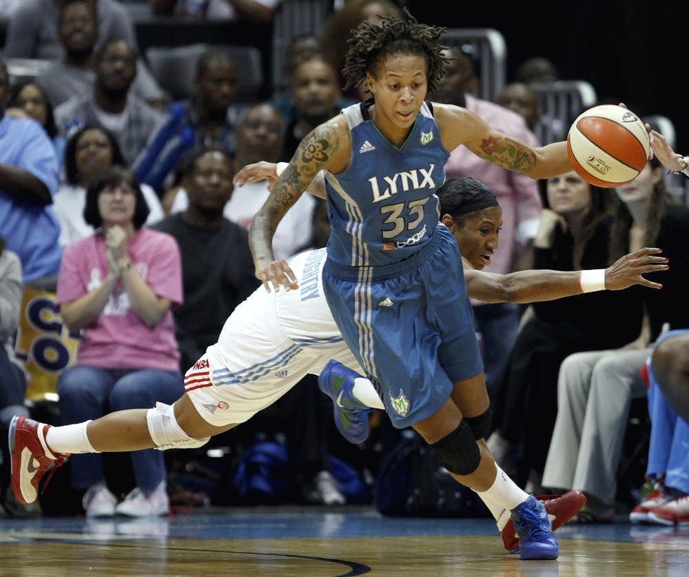 Seimone Augustus, Angel McCoughtry