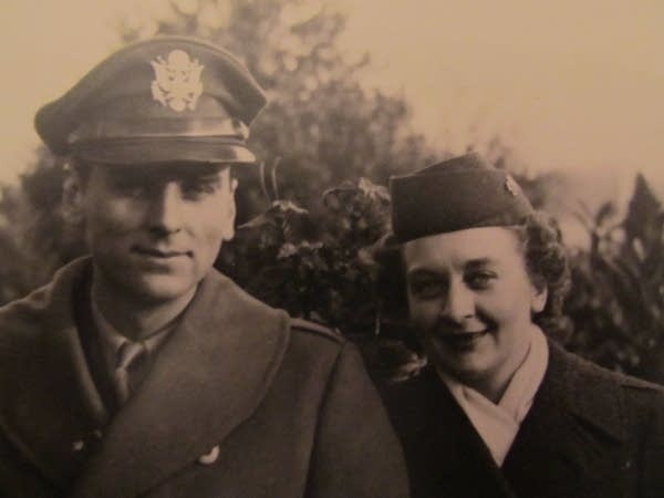 Harold Krinke and his sister Marian
