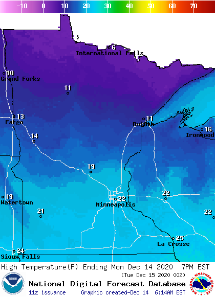 weather graphic