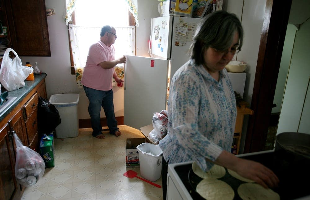 Cooking at home