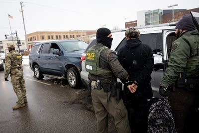 Half of those arrested by federal agents in Minnesota this winter have already been deported
