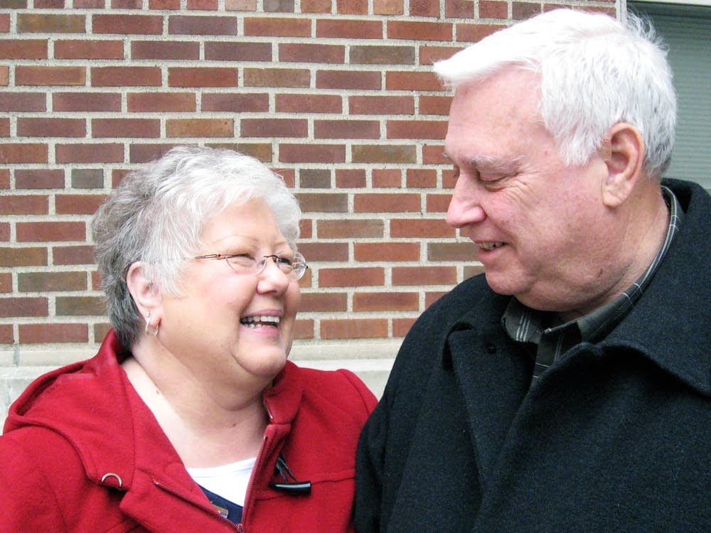 Margaret and Fred Oakden