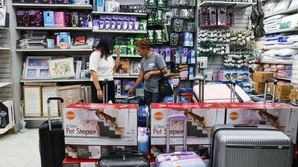 It's possible consumers are coming to terms with our new tariff normal, said Morning Consult's Kayla Bruun.