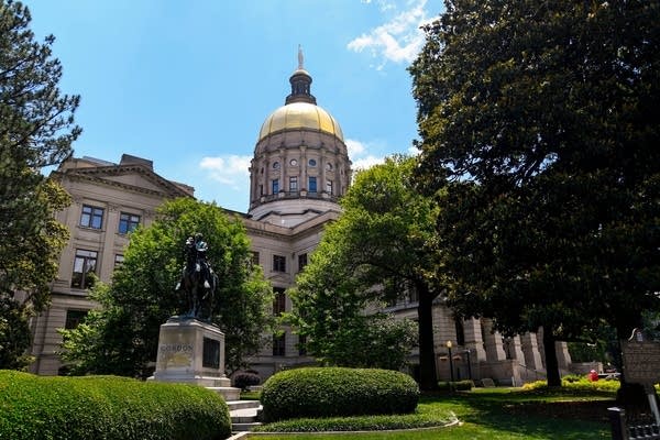 The Georgia Capitol 