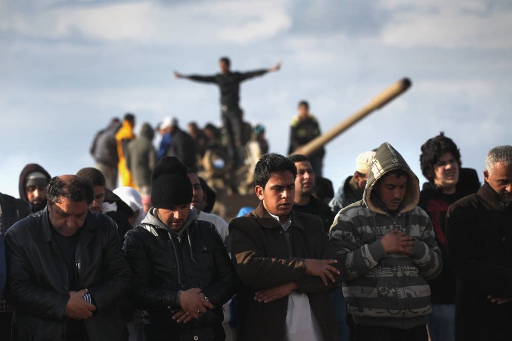 Anti-Gaddafi Protests Continue To Grow In Libya