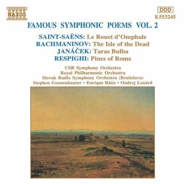 Ottorino Respighi - The Pines of Rome: The Pines of the Villa Borghese