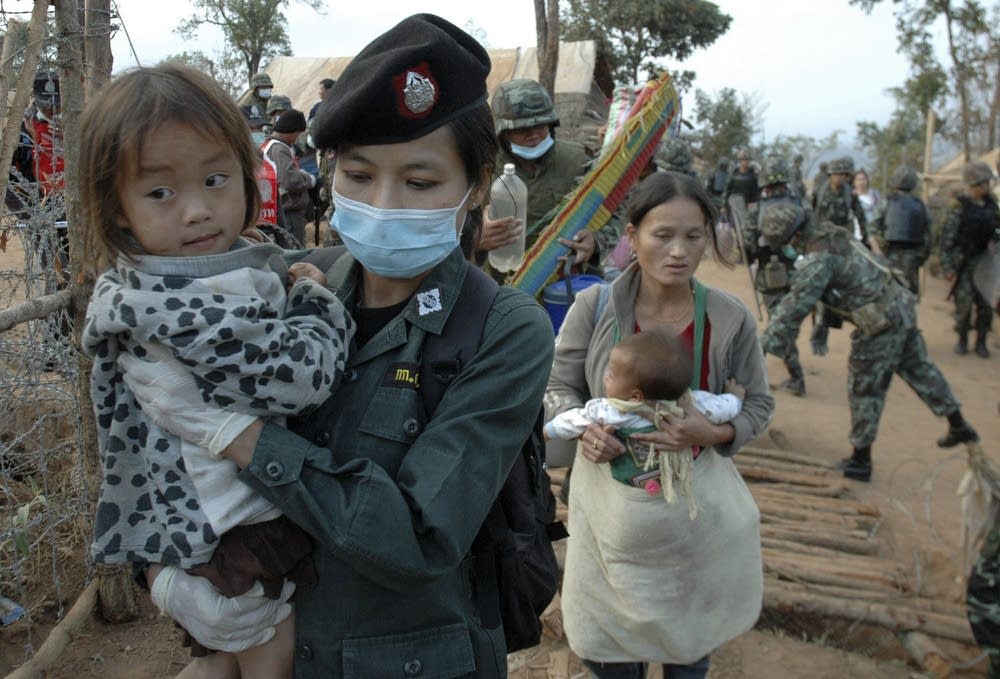 Thailand sends Hmong back to Laos