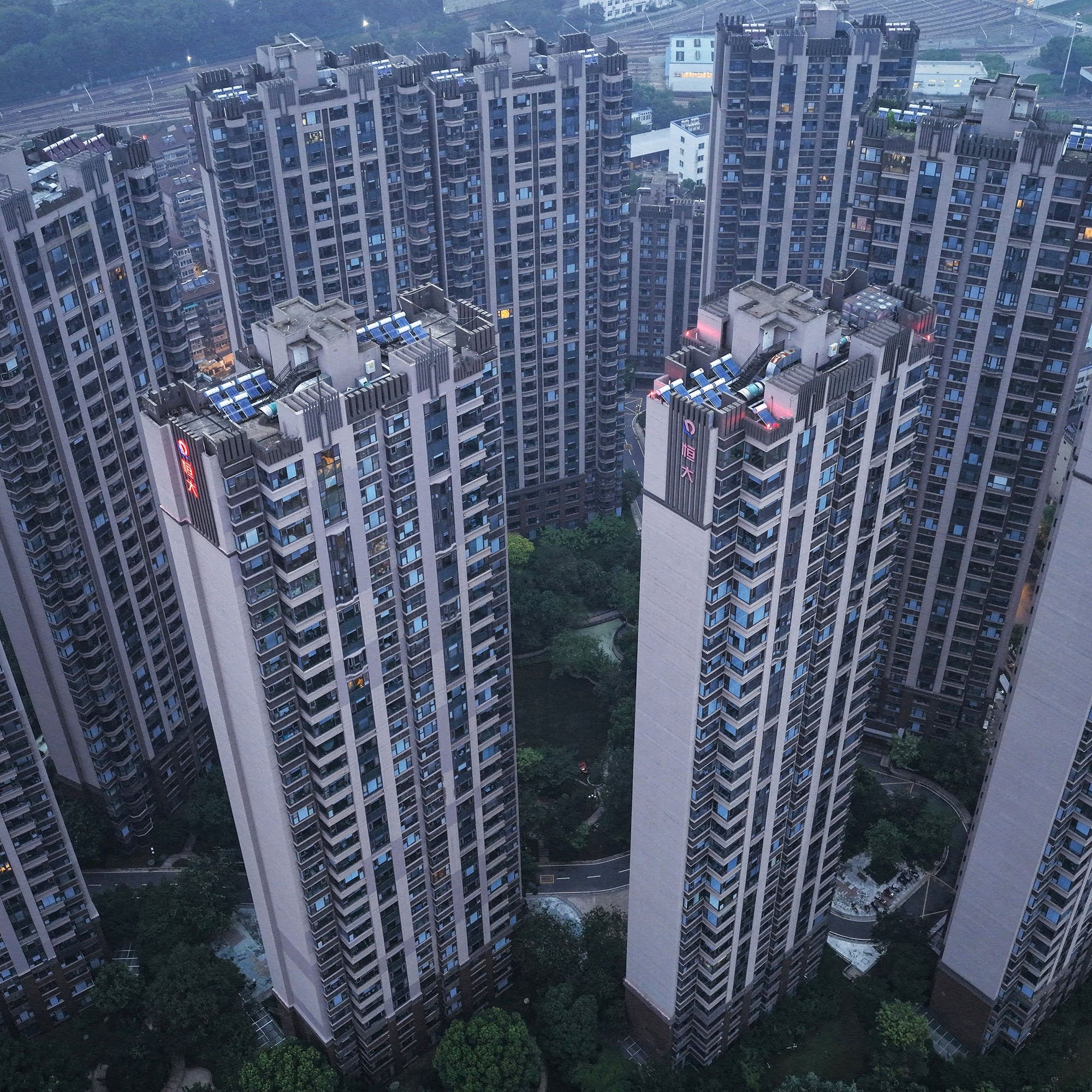 Chinese property giant Evergrande delists