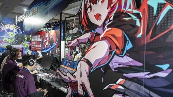 The global business of anime 