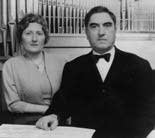 Marie-Madeleine and Maurice Duruflé