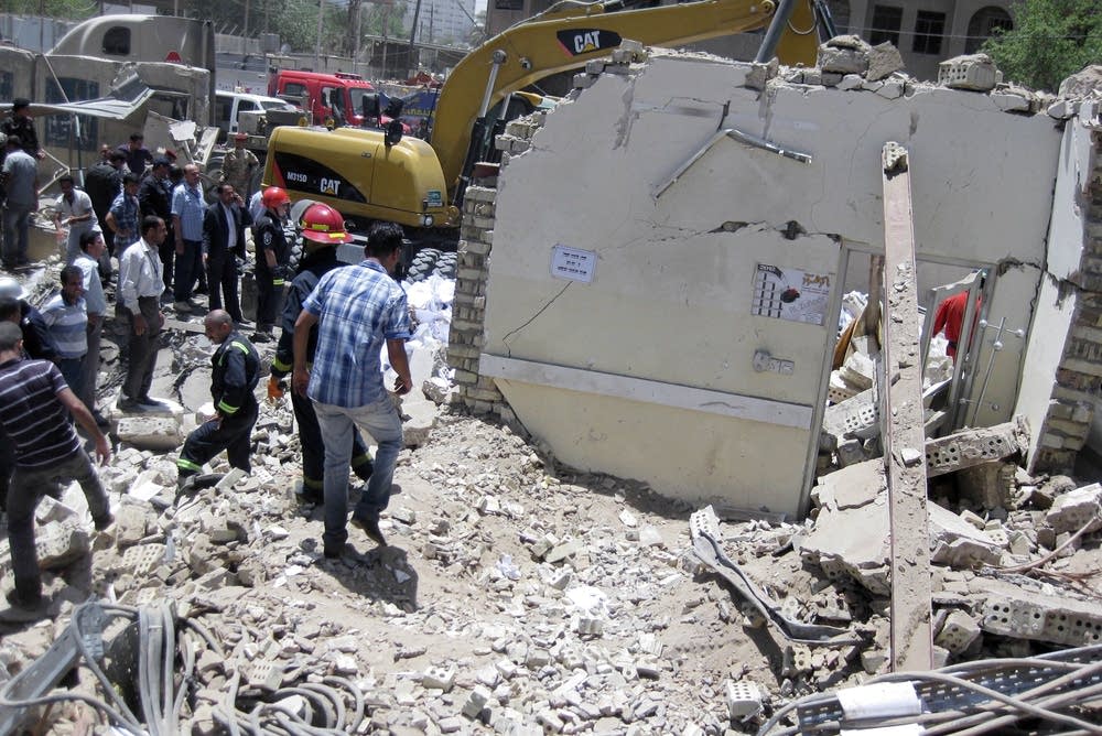 Iraq bombing