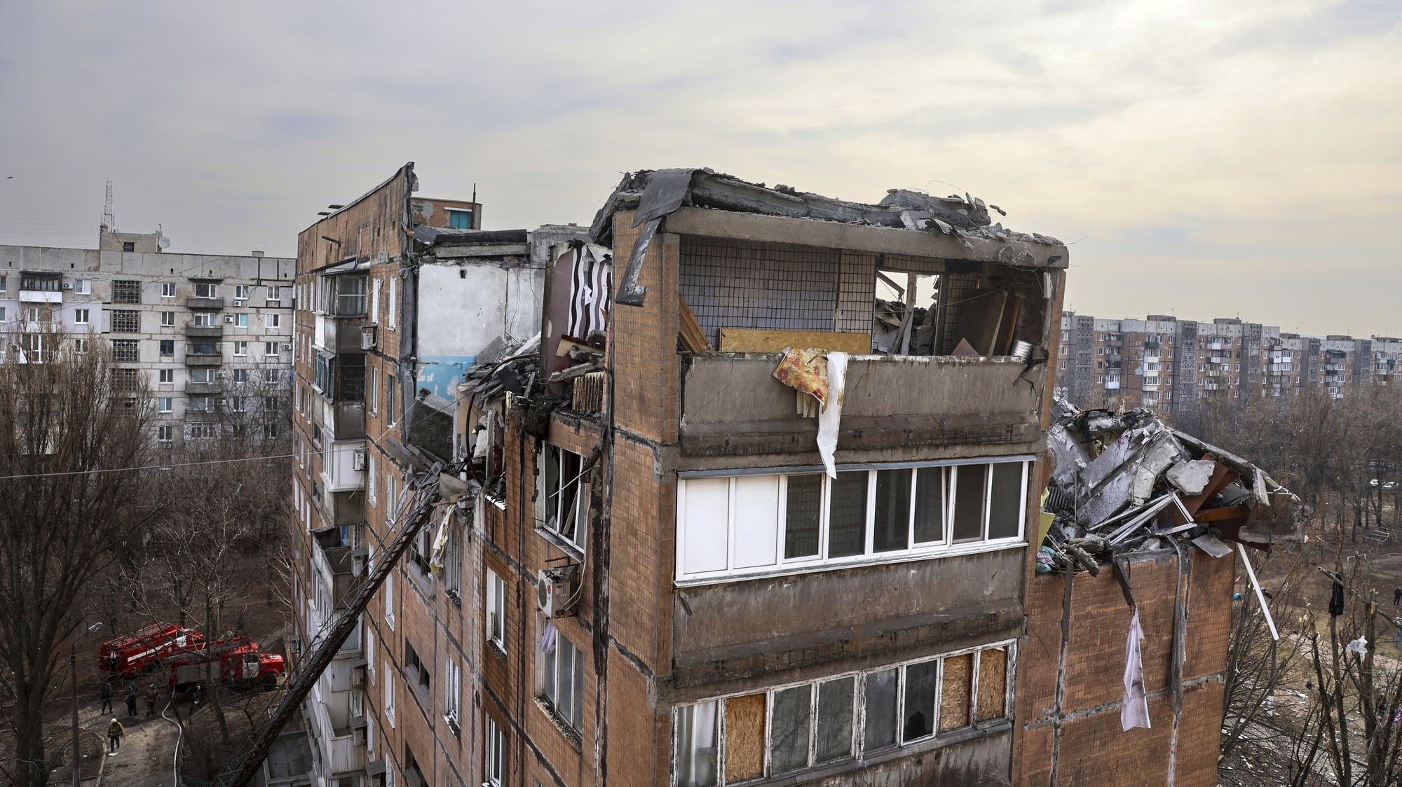 Russia bombards areas where it pledged to scale back MPR News