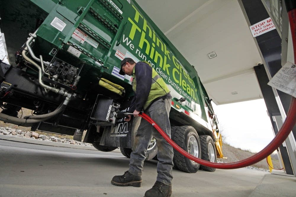 Natural gas vehicle