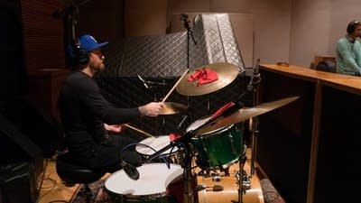 Al Church studio session