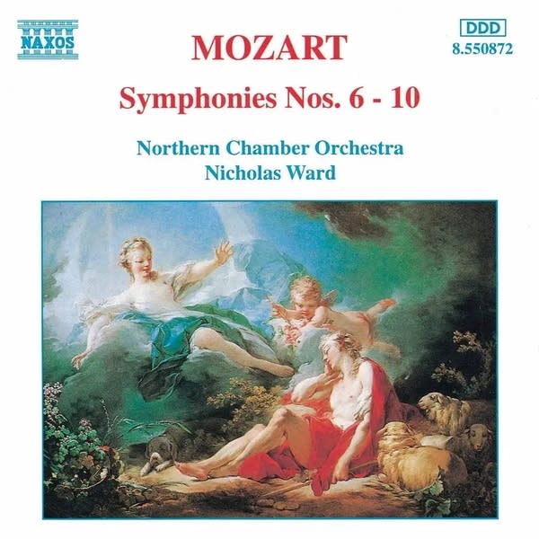 Wolfgang Amadeus Mozart - Symphony No. 9: Menuetto