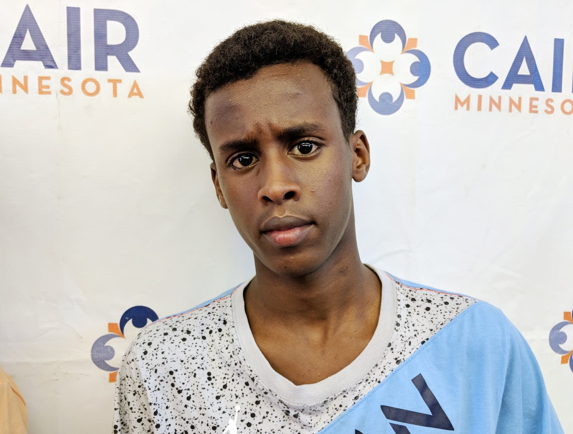 Suhaib Ahmed, who was 14 at the time of the incident.