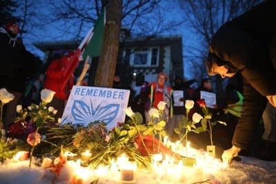 People gather at vigil to mourn Renee Good, woman shot and killed ...