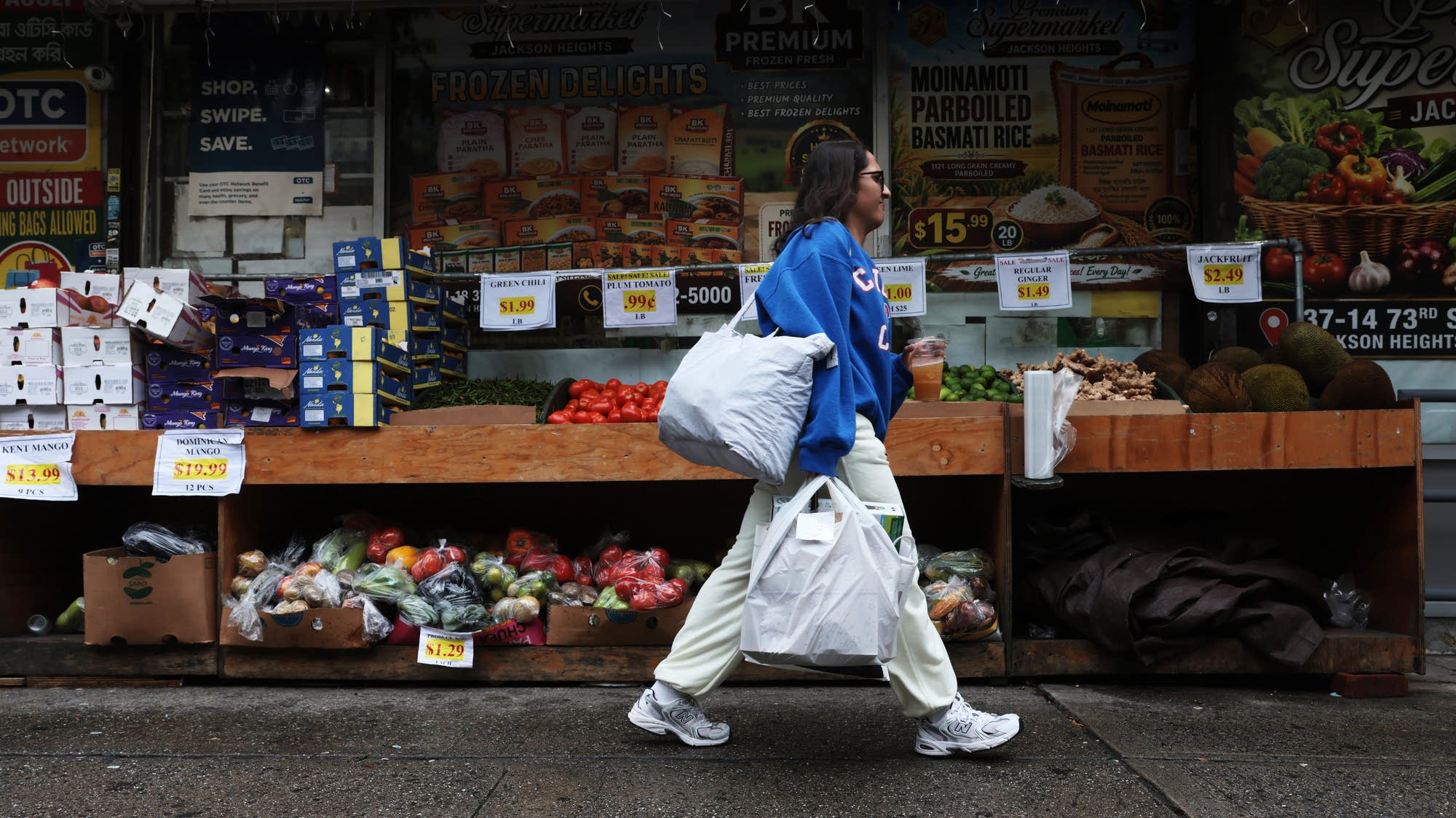 Why the 'meh' job market hasn't slowed consumer spending much