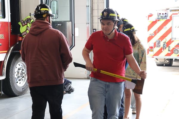Inclusive Fire Brigade participates in exercise
