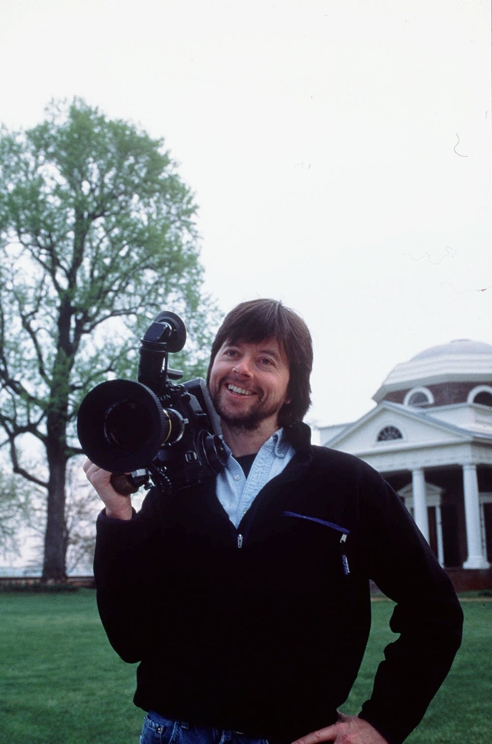 Filmmaker Ken Burns