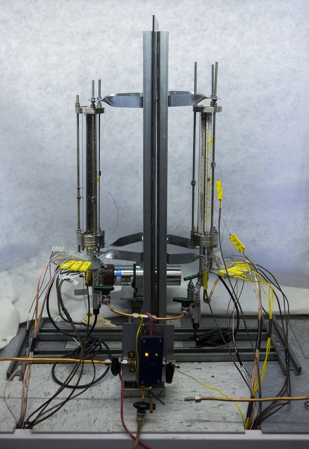Cold fusion test