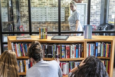 Incarcerated readers at the facility participated as judges