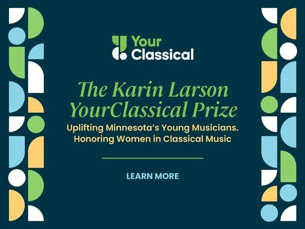 Poster The Karin Larson YourClassical Prize 2026 Learn More