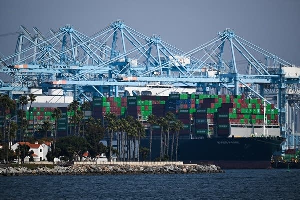 The tariff revenue raised this year is a drop in the bucket compared to this year's deficit.