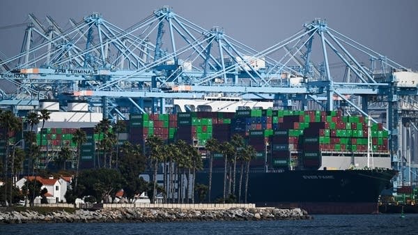 The tariff revenue raised this year is a drop in the bucket compared to this year's deficit.