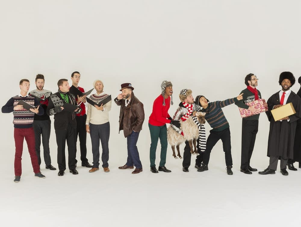 Chanticleer Christmas Sacramento 2022 Listen: Chanticleer Christmas