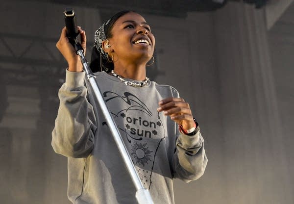 Orion Sun performs during the "Superpowers" world tour at The Greek Theatre on September 26, 2023 in Berkeley, California.