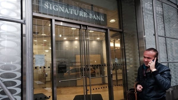 Last year, NYCB acquired Signature Bank after it failed. Almost a year later, the New York-based bank was given a junk credit rating by Moody's.