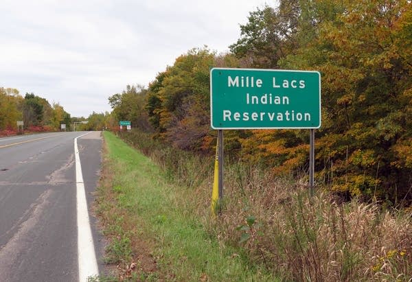 The Mille Lacs Band of Ojibwe's main reservation 