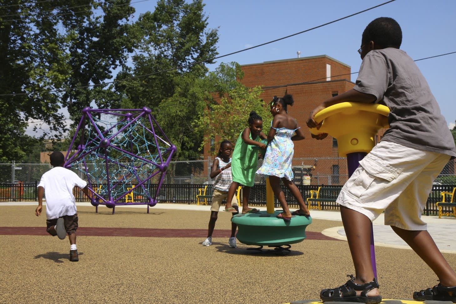 Today in Music History a park is dedicated to Marvin Gaye