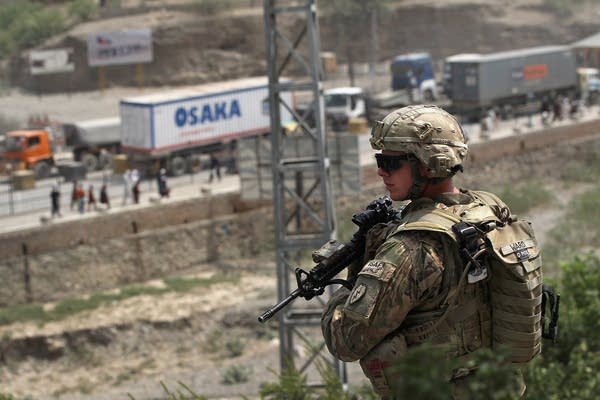 Afghanistan-Pakistan border crossing