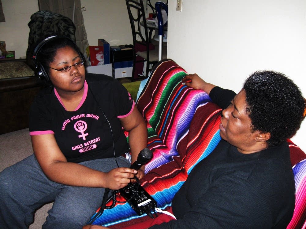 Interview with mother