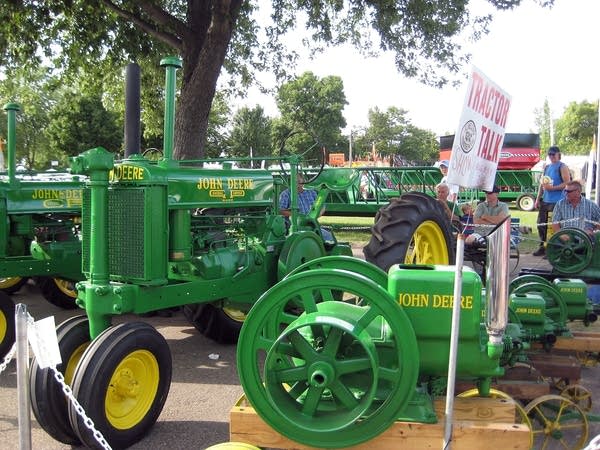 Old Iron Show