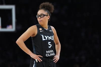Miles breaks rookie record as surging Lynx close in on top seed in playoffs, beating the Sun 101-89