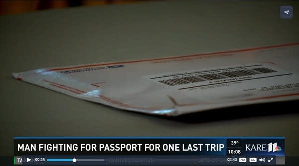 Minnesota WW II vet finally gets his passport
