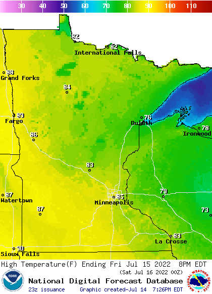 fri highs