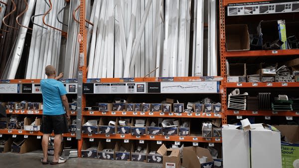 Home Depot beat earnings expectations. But the retailer has been setting those expectations low for a while now.