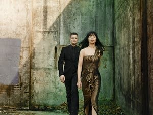 Greg Anderson and Elizabeth Joy Roe