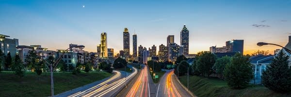 Atlanta skyline