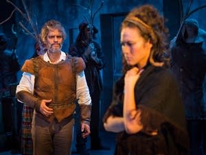 Martin Sola and Meghan Kreidler star in "Man of La Mancha.